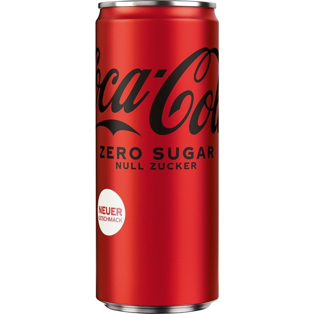 Coca Cola Zero Dosen - 330ml