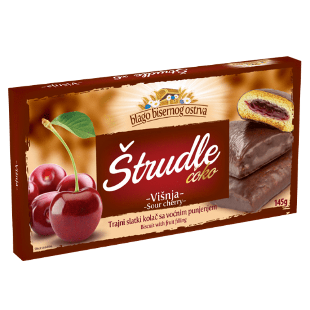 Schokoladenstrudel gefüllt - 145g Zitoprerada