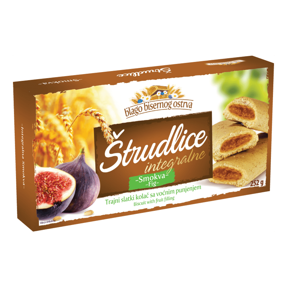 Strudeln mit Feigen  Zitoprerada - 252g