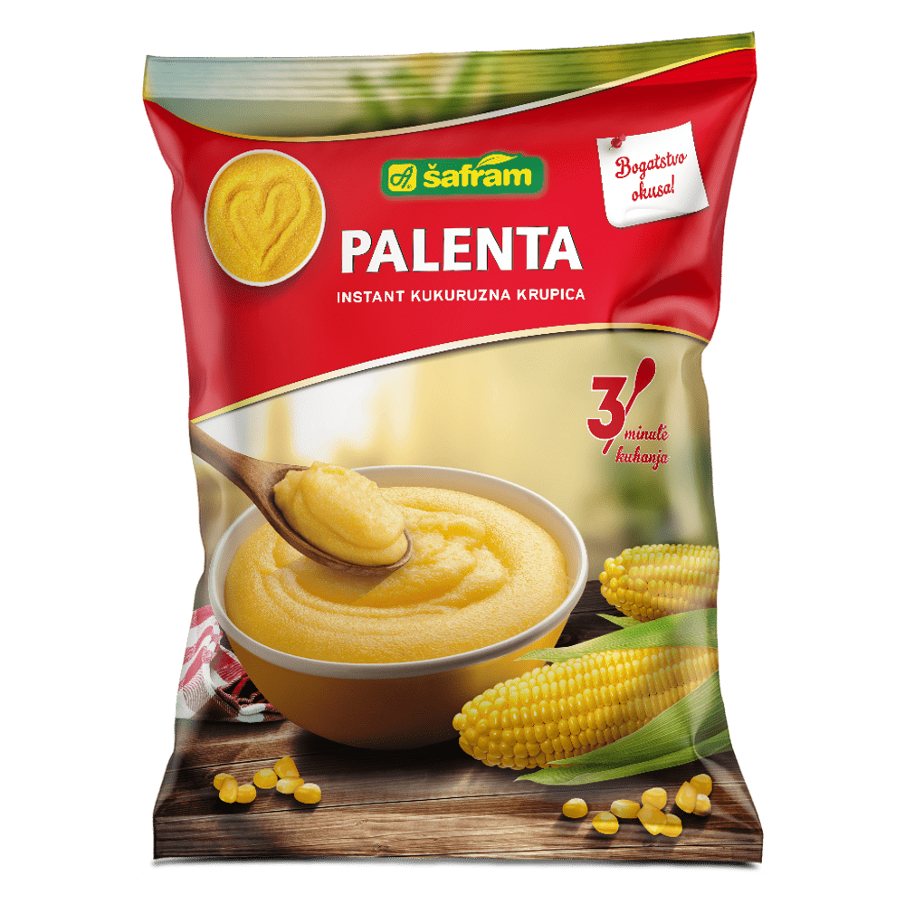 Safram - Palenta Instant - 450g 