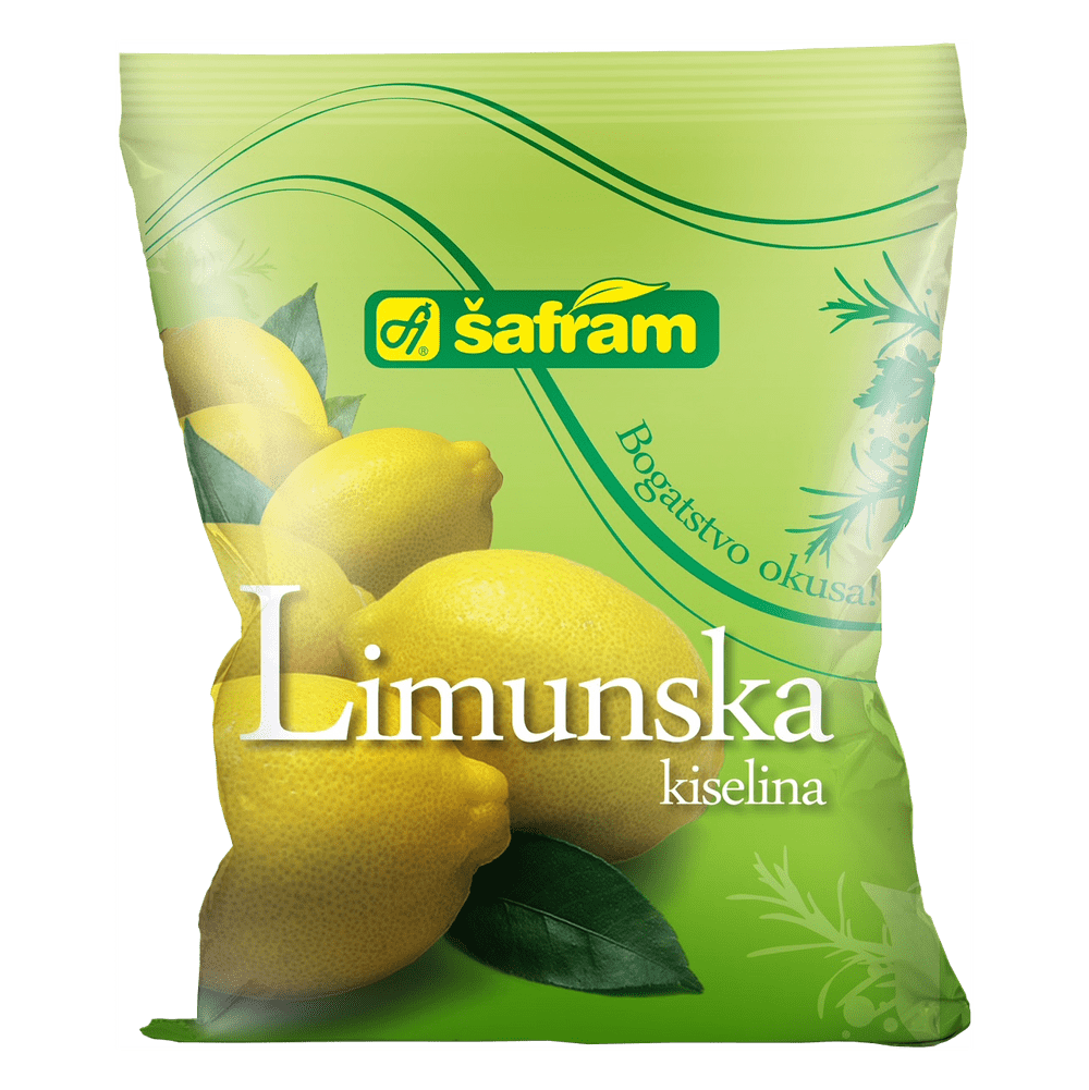 Zitronensäure - 200g Limunska Kiselina