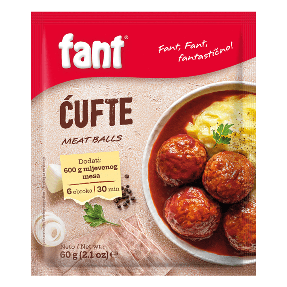 Fant für Cufte - 60g Podravka