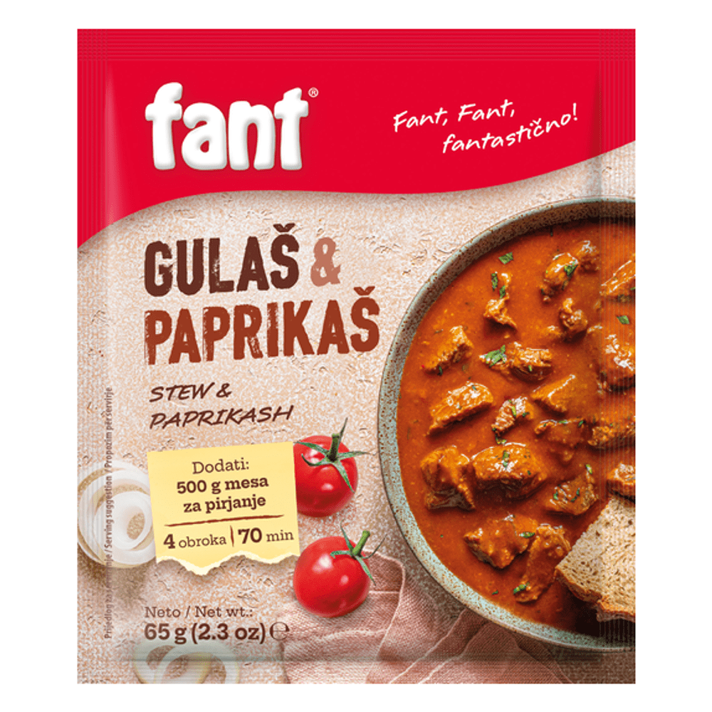 Fant für Gulasch - 65g