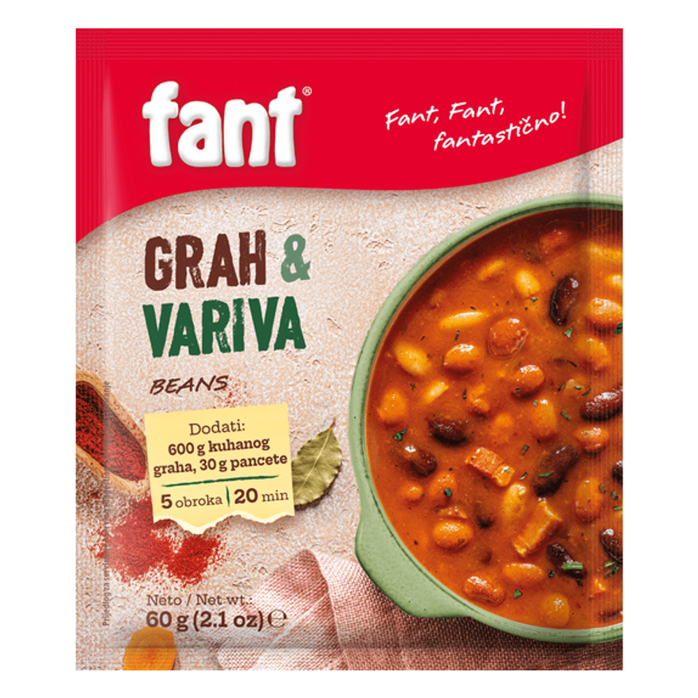 Fant für Bohnen - 60g