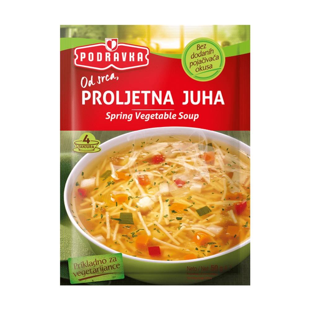 Frühlingssuppe - 60g Podravka