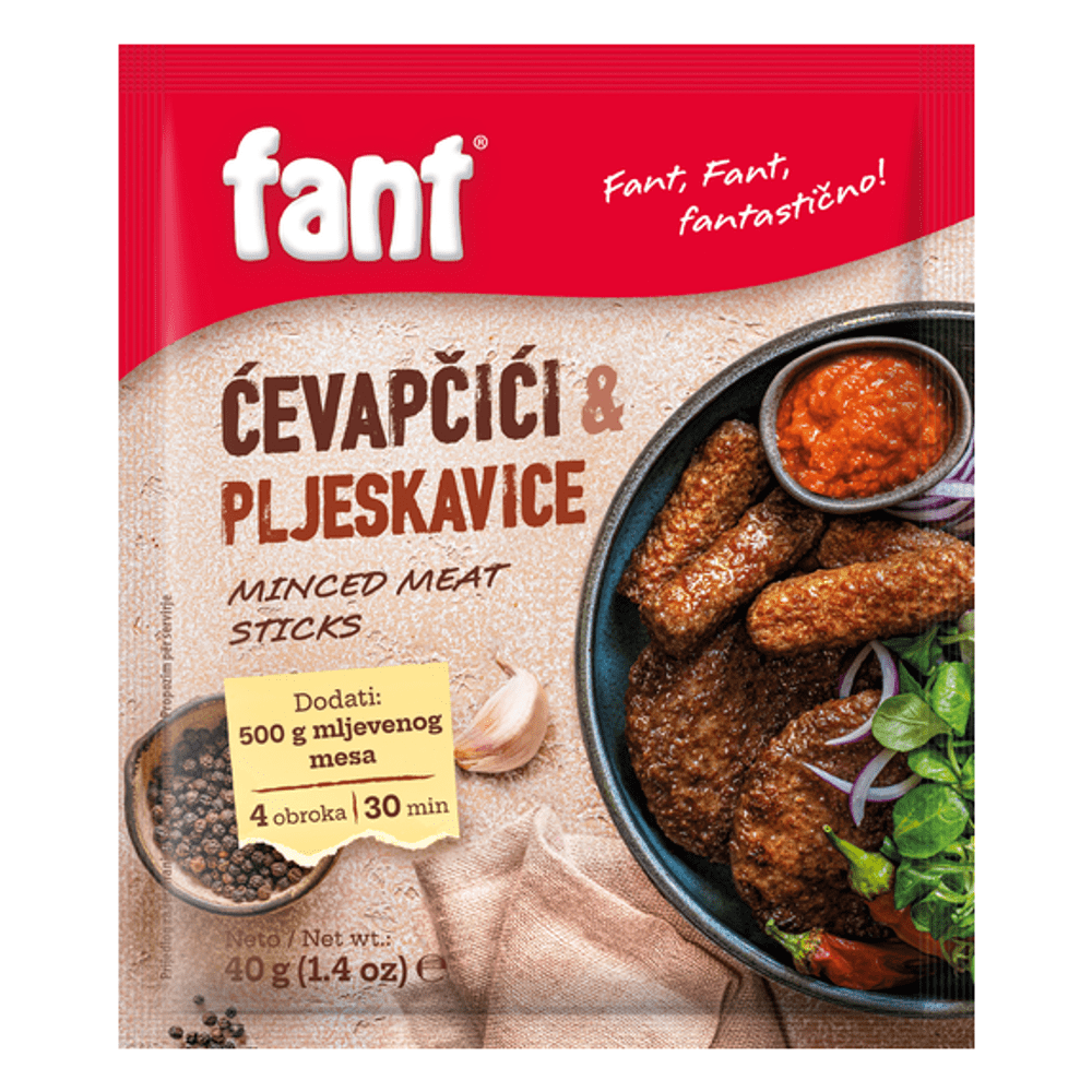 Fant für Cevapcici - 40g