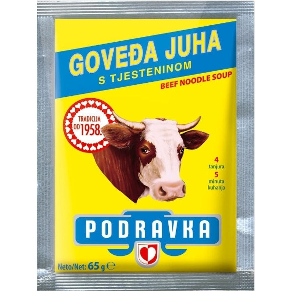 Rindersuppe Podravka - 65g