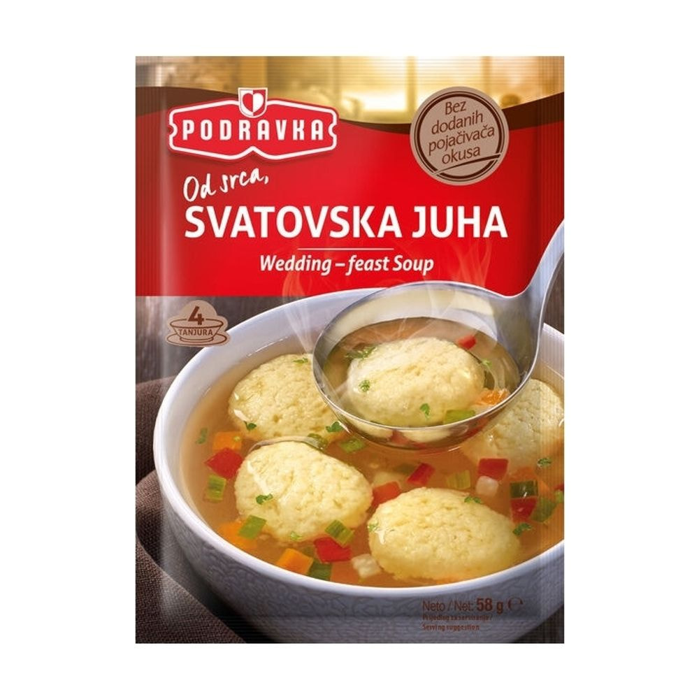 Hochzeitssuppe