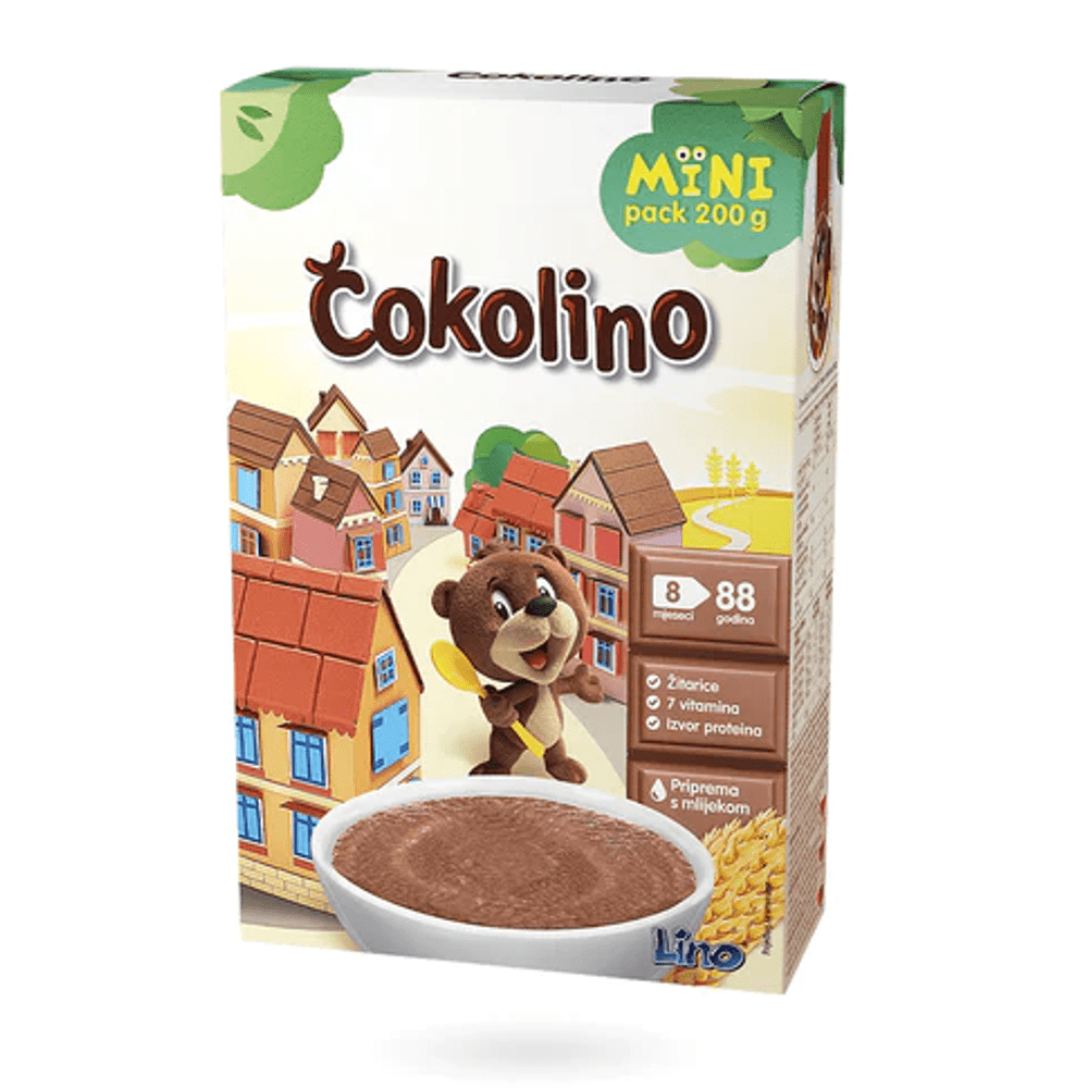 Cokolino  Kindernahrung - 200g Podravka