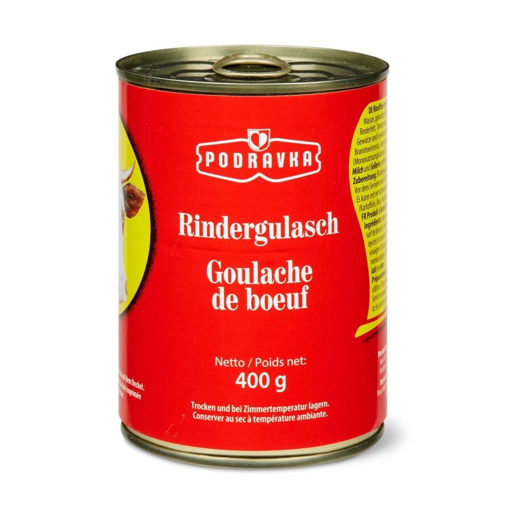 Rindergulasch - 400g Podravka