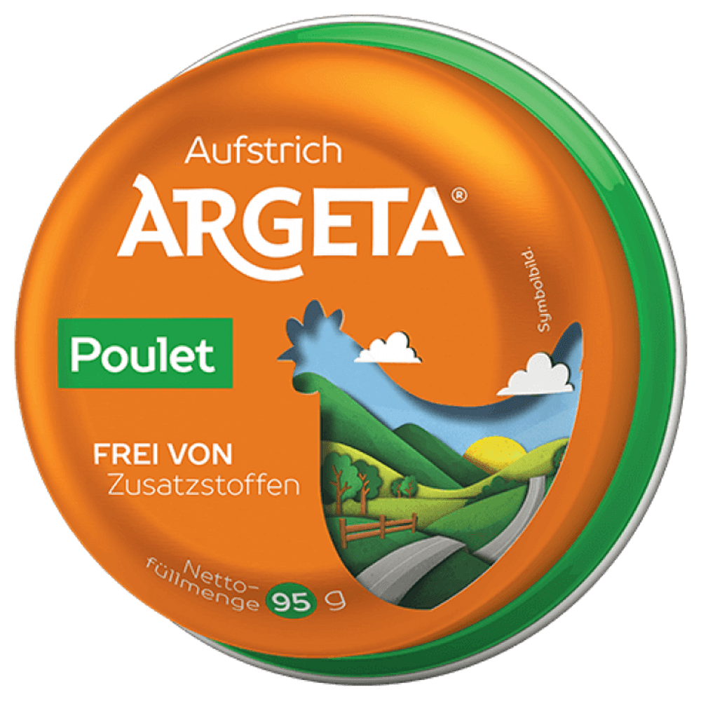 Argeta Pouletpastete - 95g