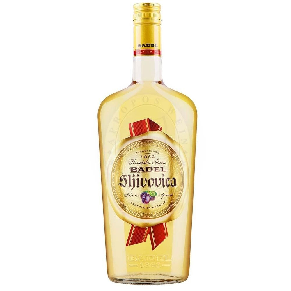 Sliwowitz Badel 40 % - 1l / 7