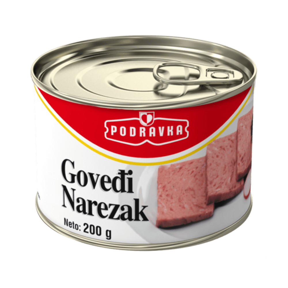 Rinderaufschnitt - 200g Podravka