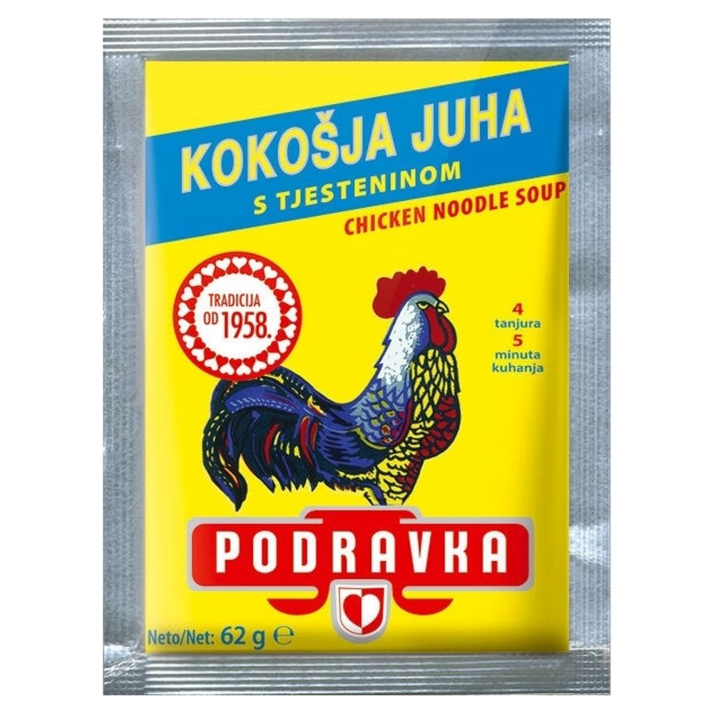 Hühnersuppe Podravka - 62g