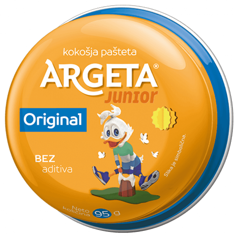 Argeta Juniorpastete - 95g