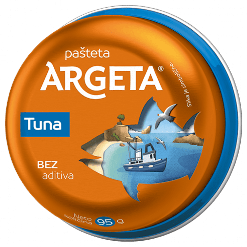 Argeta Thunfischpastete 95g