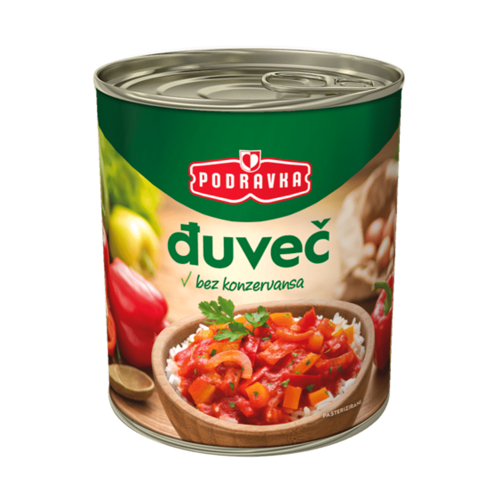 Djuvec - 380g Podravka