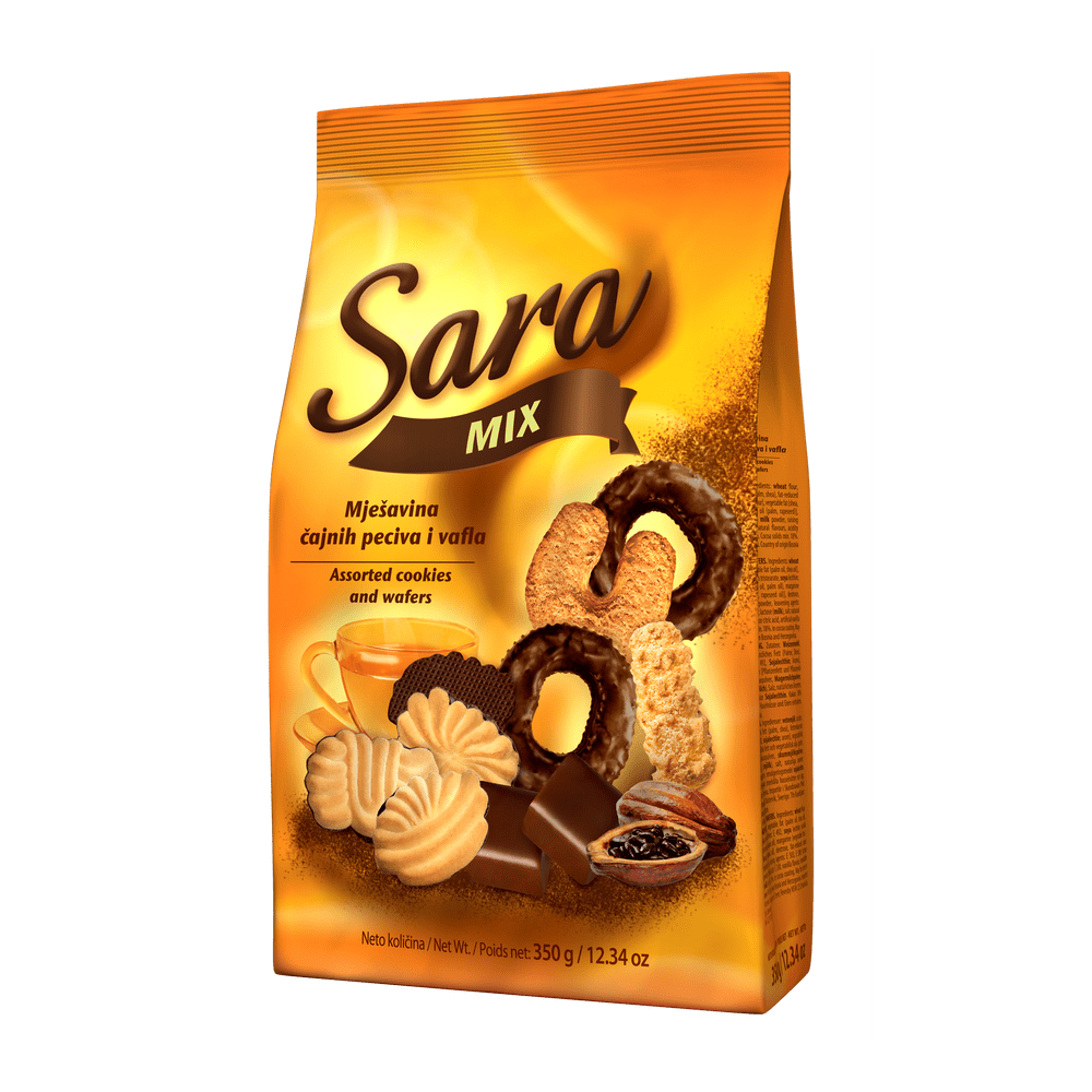 Sara Tea Biscuit - 350g