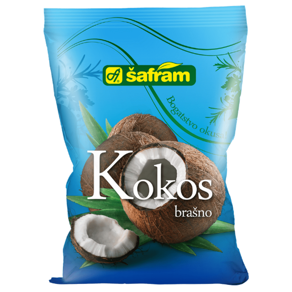 Safram - Kokosmehl - 100g