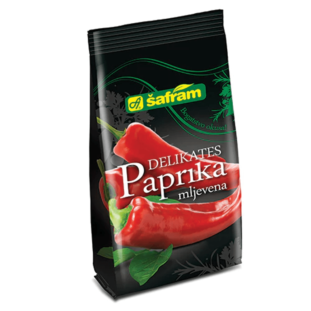 Safram Paprika Delikatess - 100g
