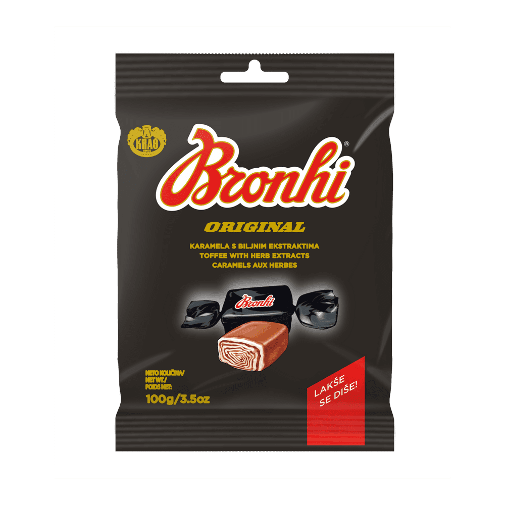 Bronhi - 100g