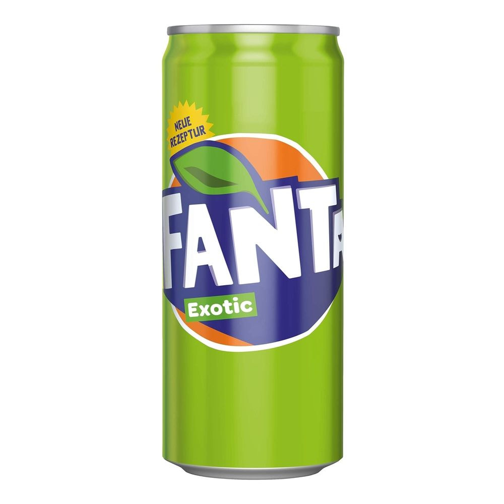Fanta Exotic - 0.33 Dose