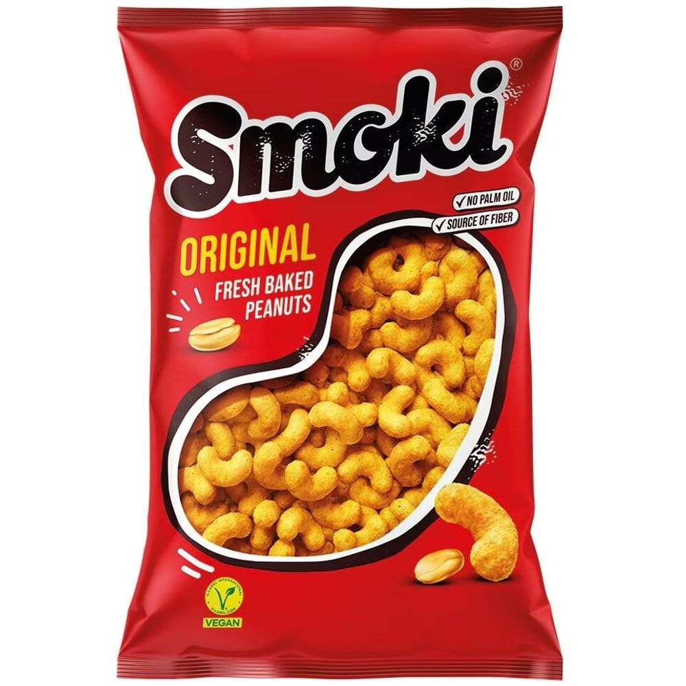 Smoki Erdnussflips - 150g