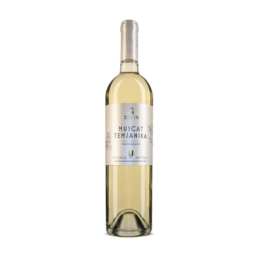 Bovin Muscat Temjanika - 0.75l Weisswein