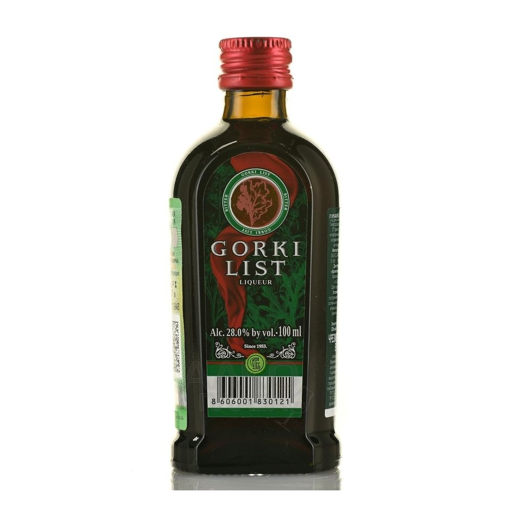 Gorki List Bitterlikör 28 % - 0.1l / 14
