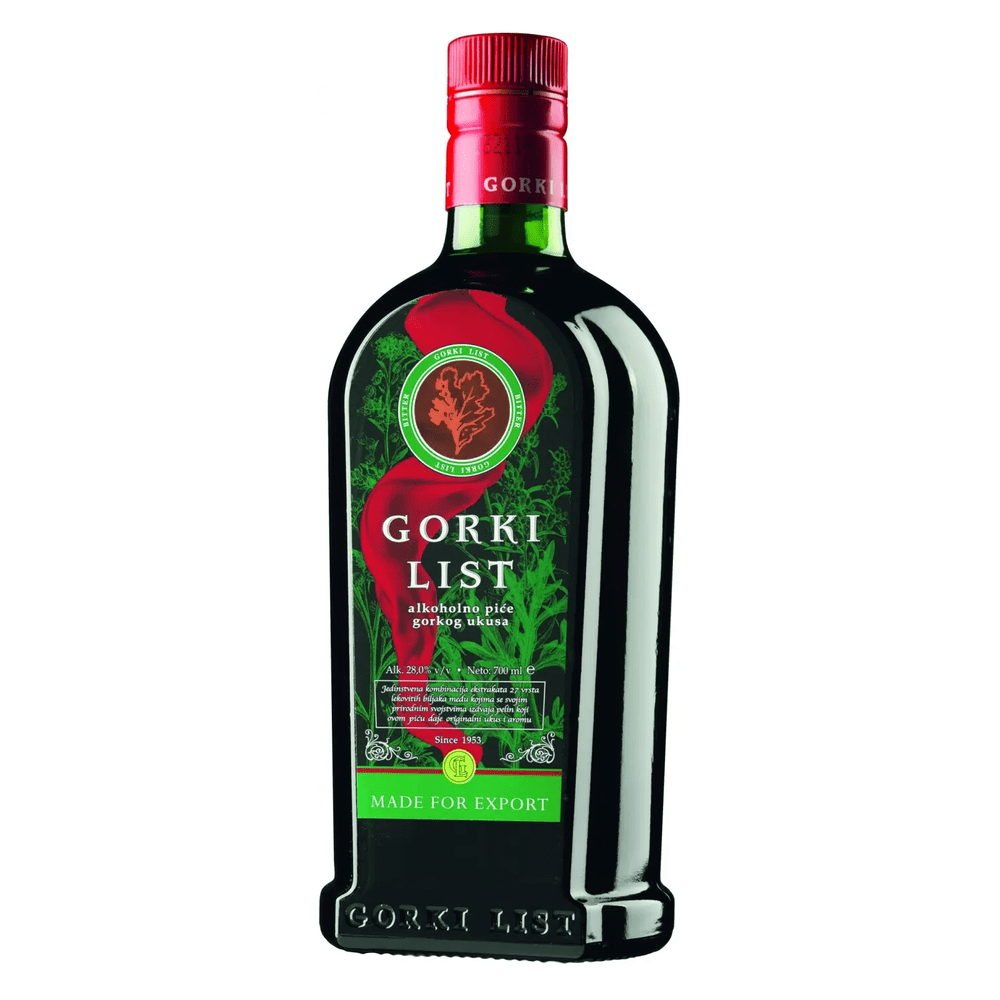 Gorki List Bitterlikör 28 % - 0.7l / 14
