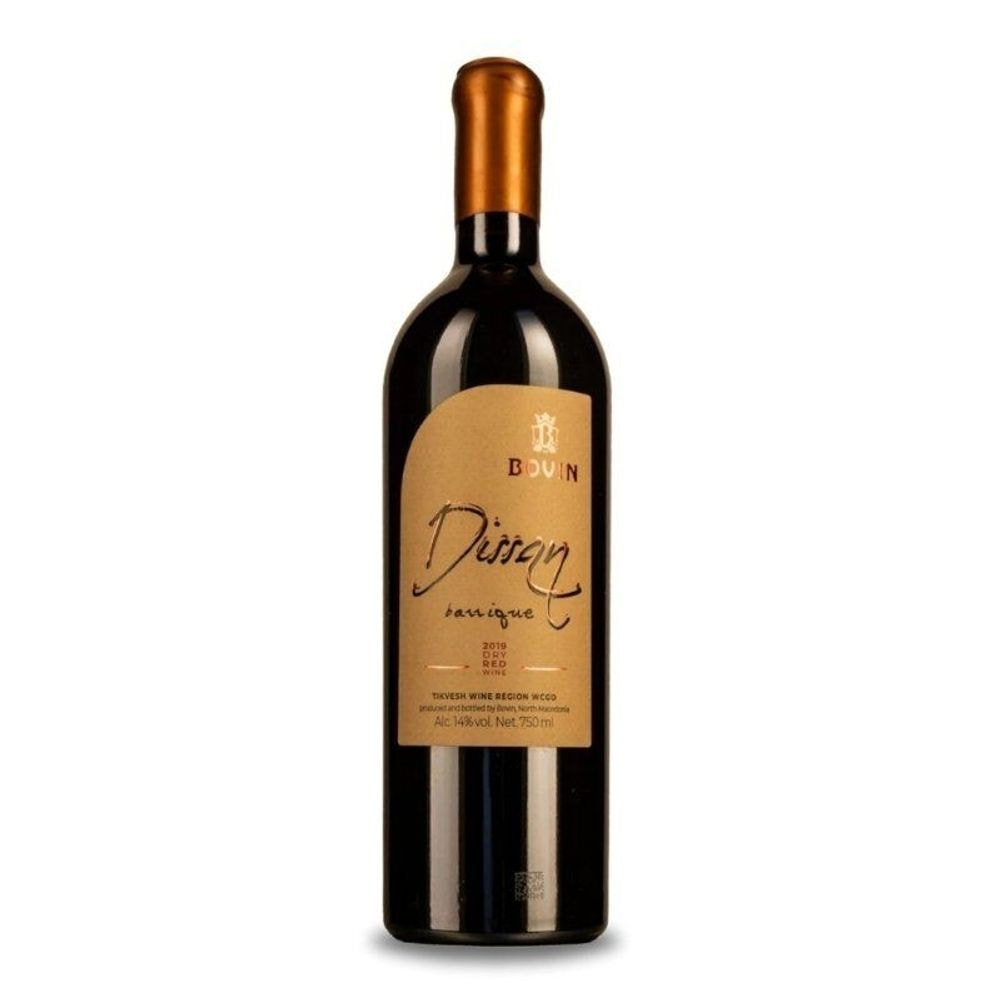 Bovin Dissan Barrique Spitzenrotwein - 0.75l
