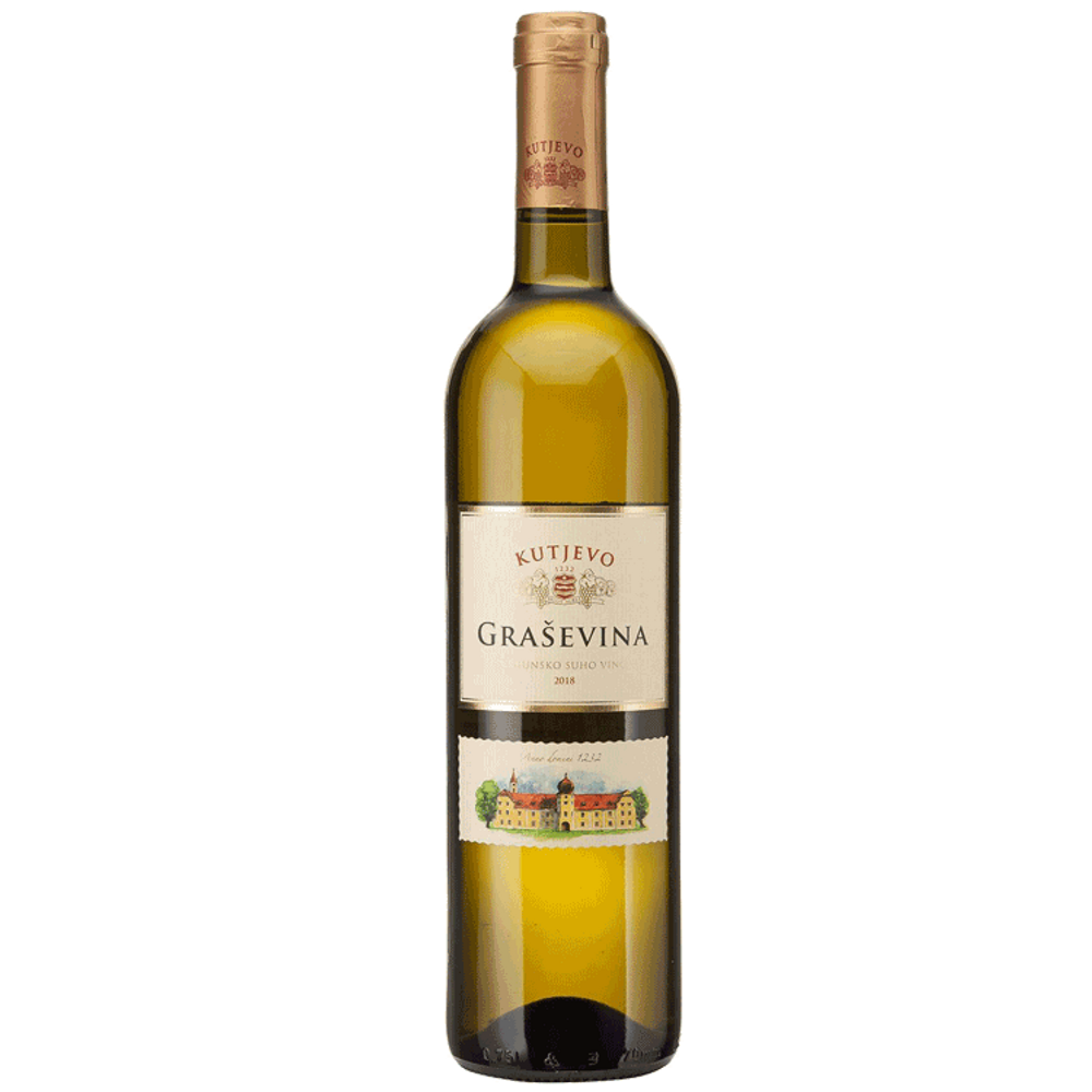Grasevina  Vrhunska Kutjevo - 0.75l Weisswein