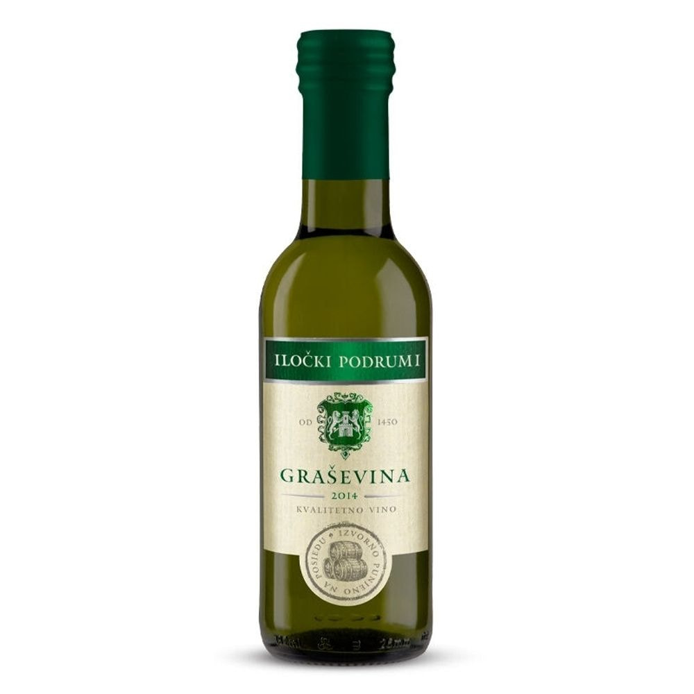 Grasevina  Qulitätswein Ilok - 0.187l