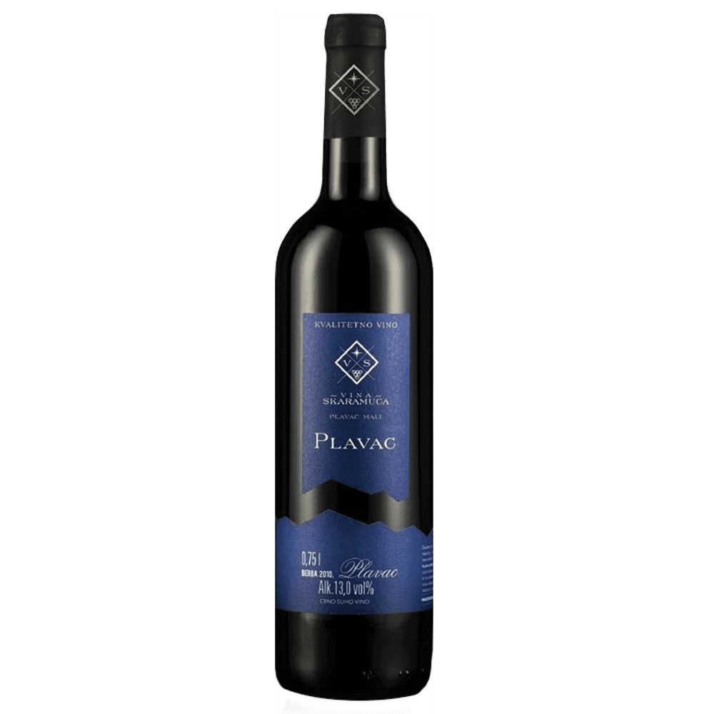 Plavac Mali - 0.75l  Spitzenrotwein 13.0 % vol Dubrovnik
