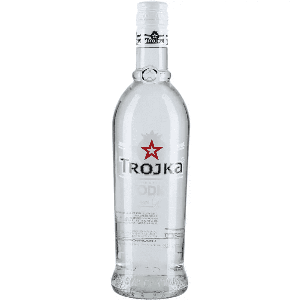 Trojka Vodka Pure Grain 40 %  - 0.7l / 14