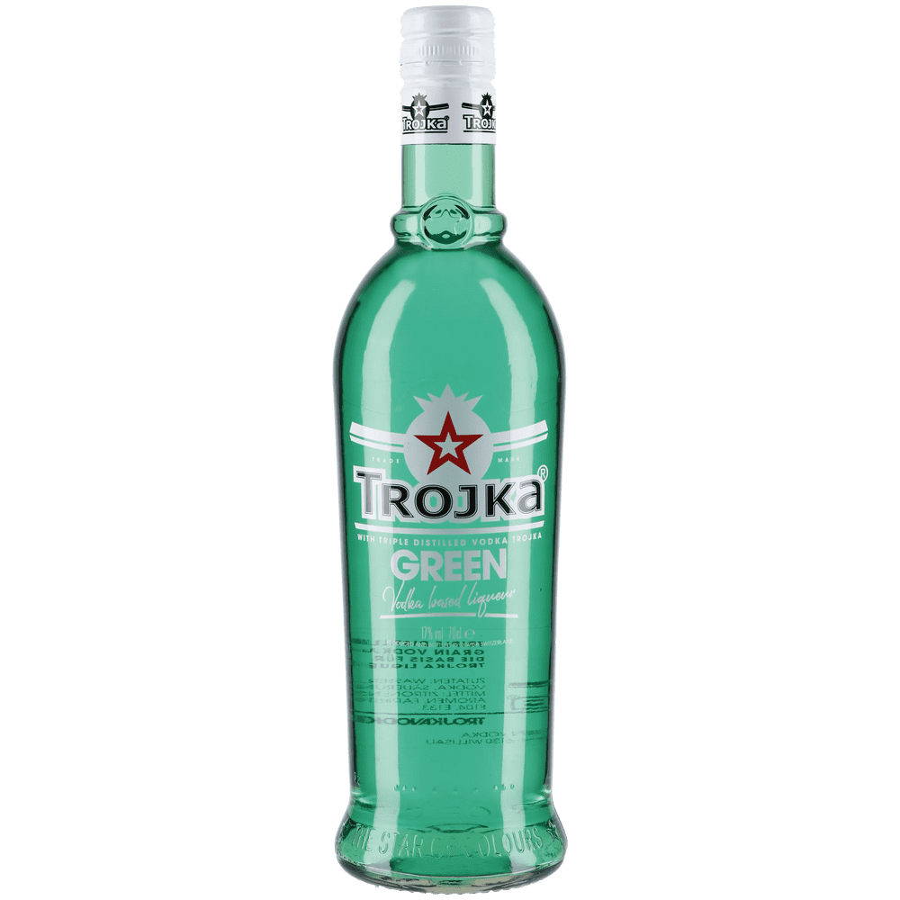 Trojka Vodka Green  17%  - 0.7l / 14