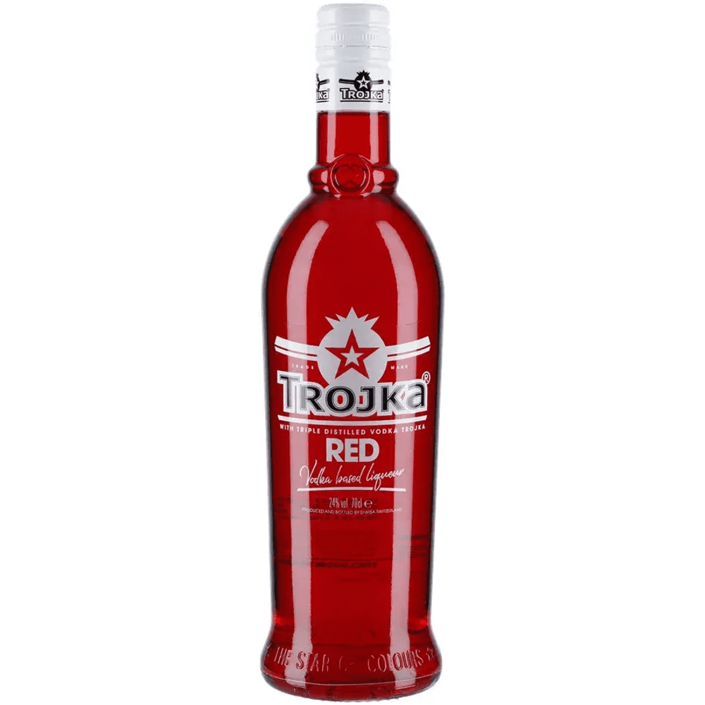 Trojka Vodka Red  24%  - 0.7l / 14