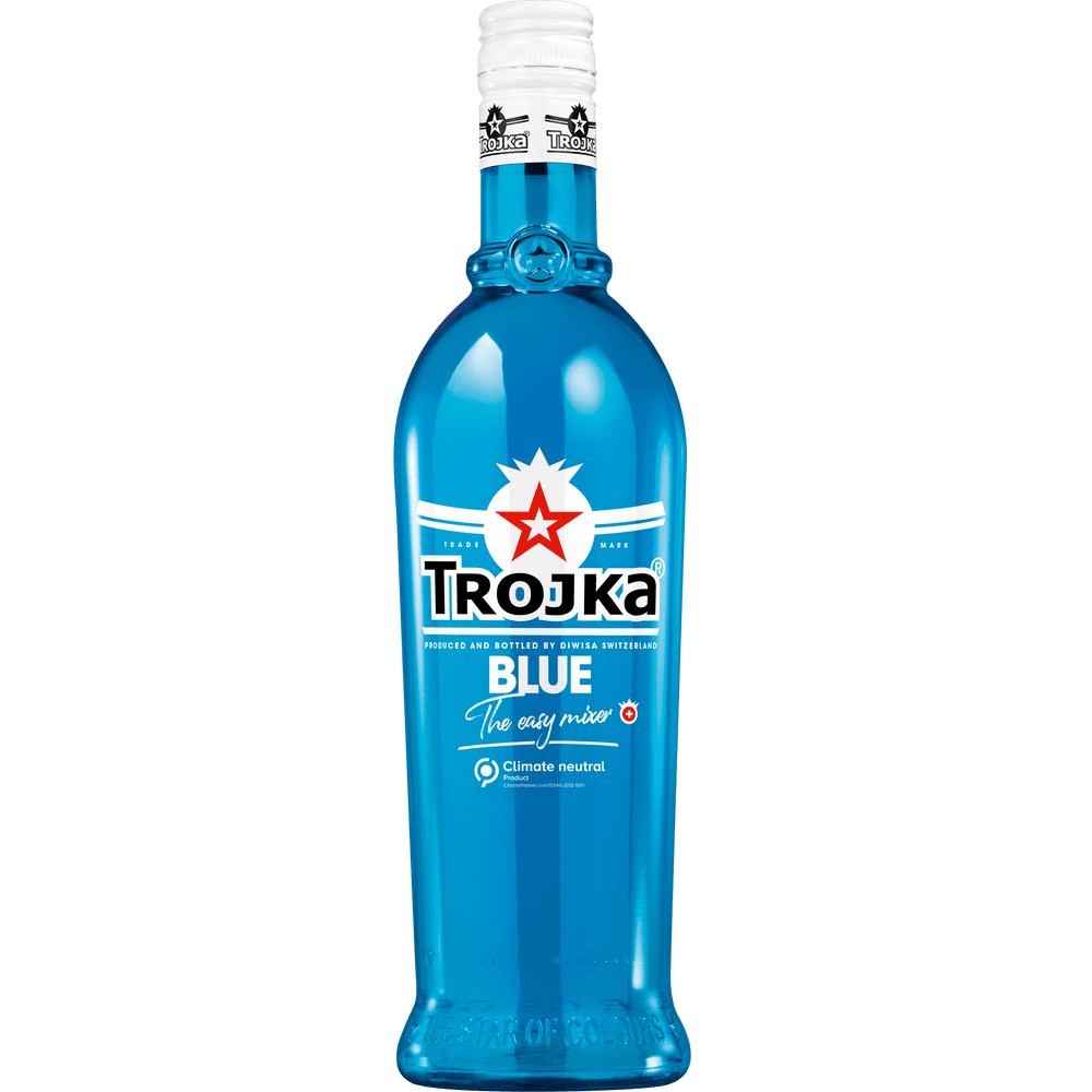 Trojka Vodka Blue 24%  - 0.7l / 14