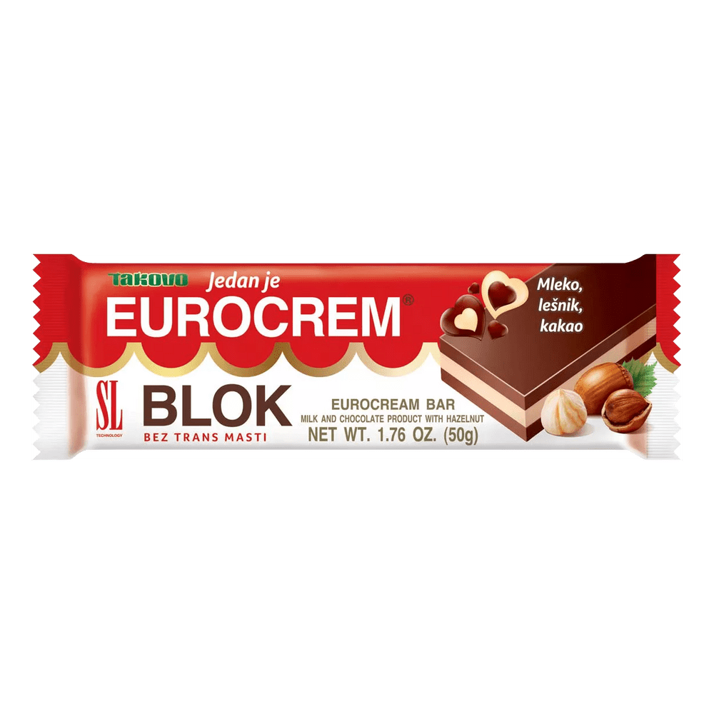 Eurocrem blok - 50g