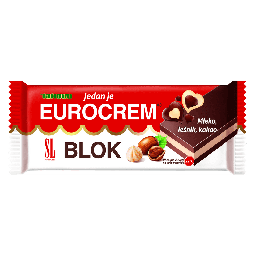 Eurocrem blok - 90g