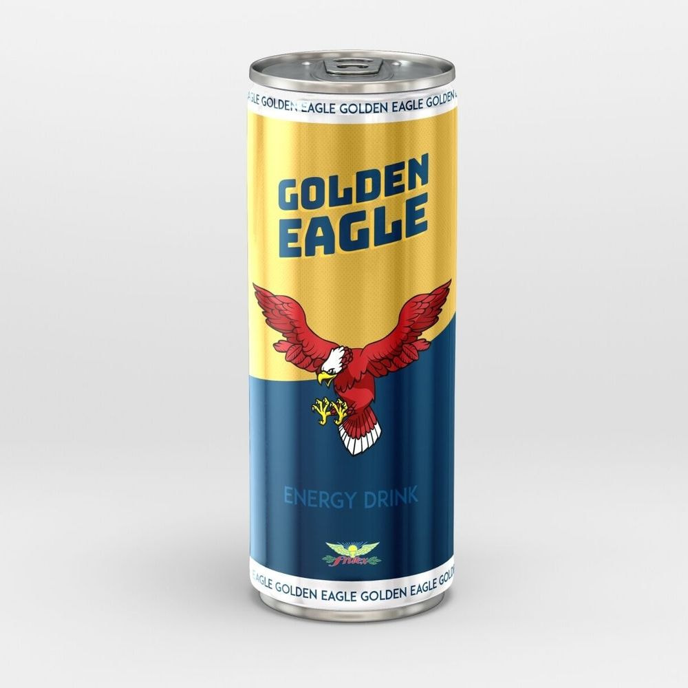 Golden Eagle Energiegetränk - 250ml