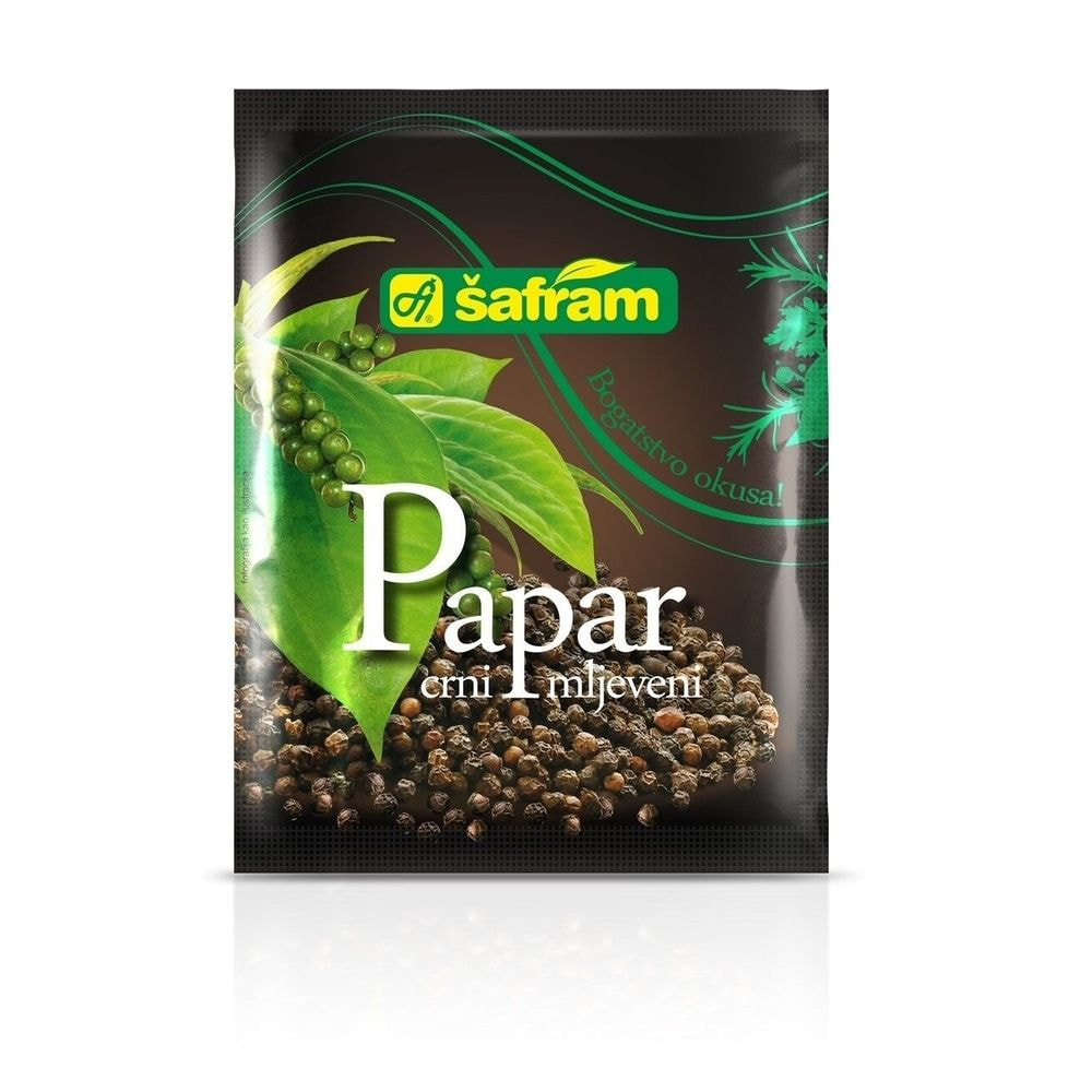 Safram Pfeffer gemahlen - 100g