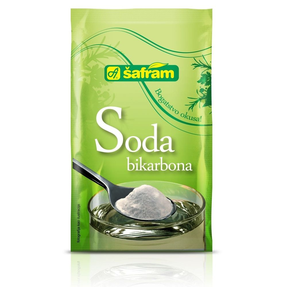 Soda-Natriumcarbonat - 200g Safram