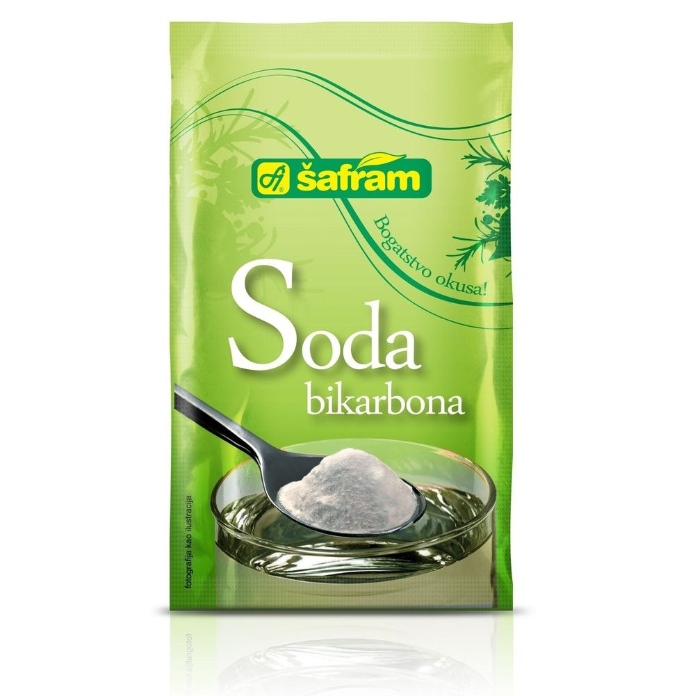 Soda Bicarbonat - 500g Safram