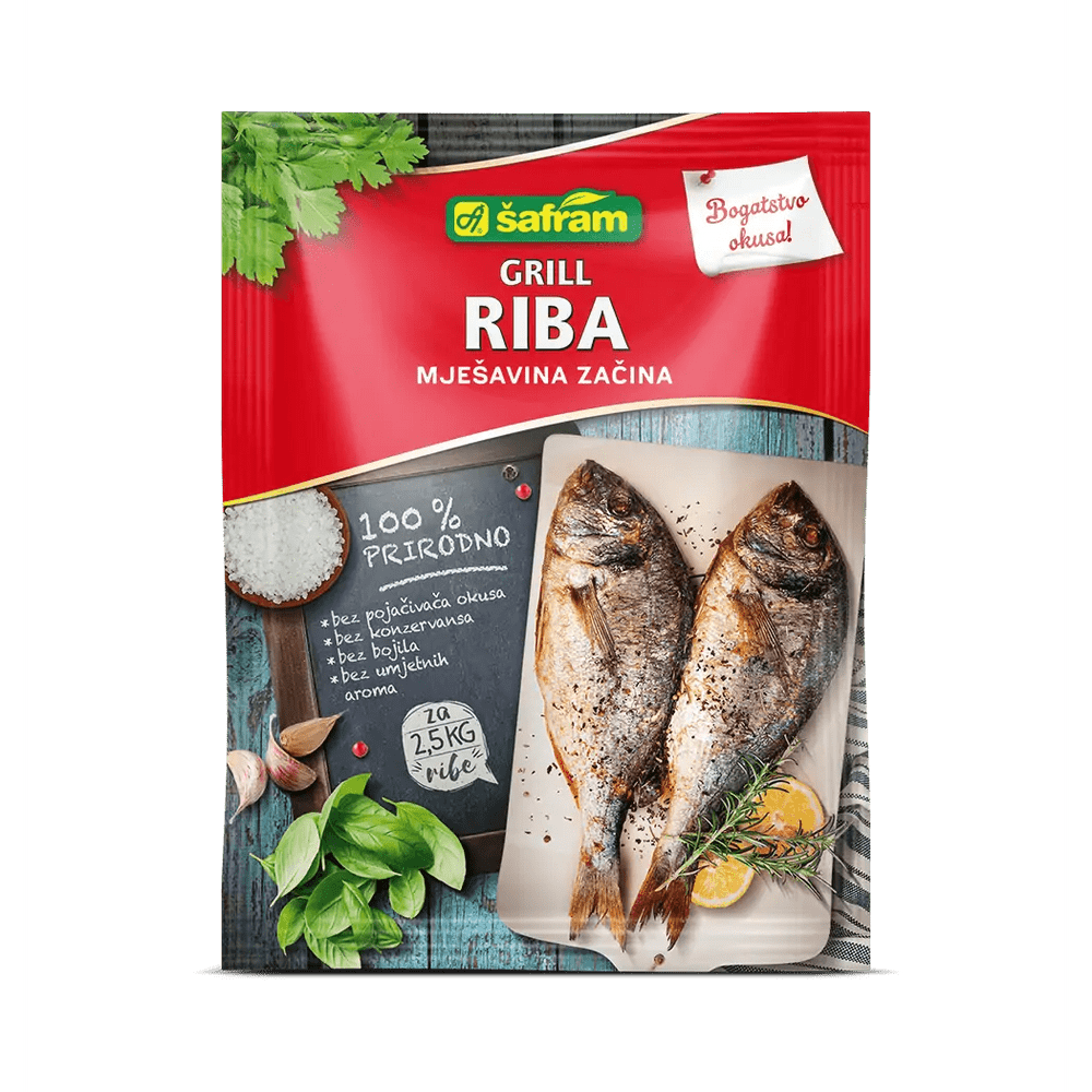 Safram Gewürz für Fisch - 90g