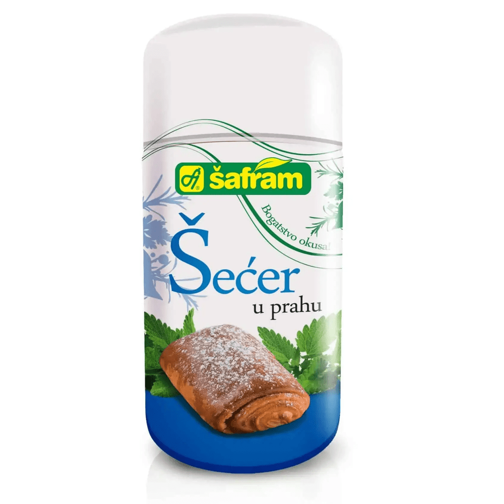 Safram Puderzucker - 250g Pet