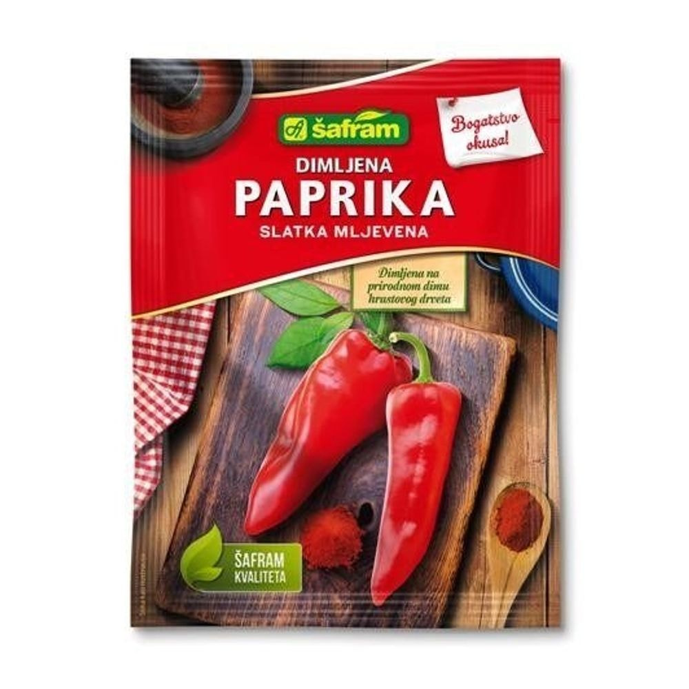 Safram Paprika gemahlen - 40g geräuchert