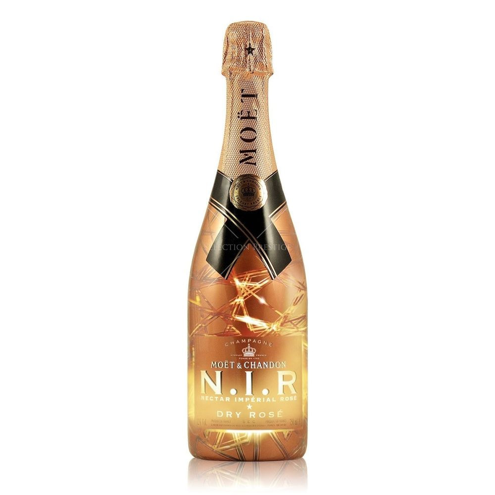 Moet & Chandon N.I.R. Nectar Impérial Rosé - 0.75l
