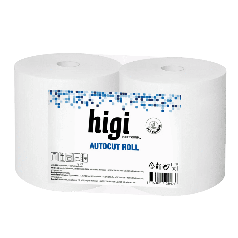 Violeta Higi Autocut 2 Rollen
