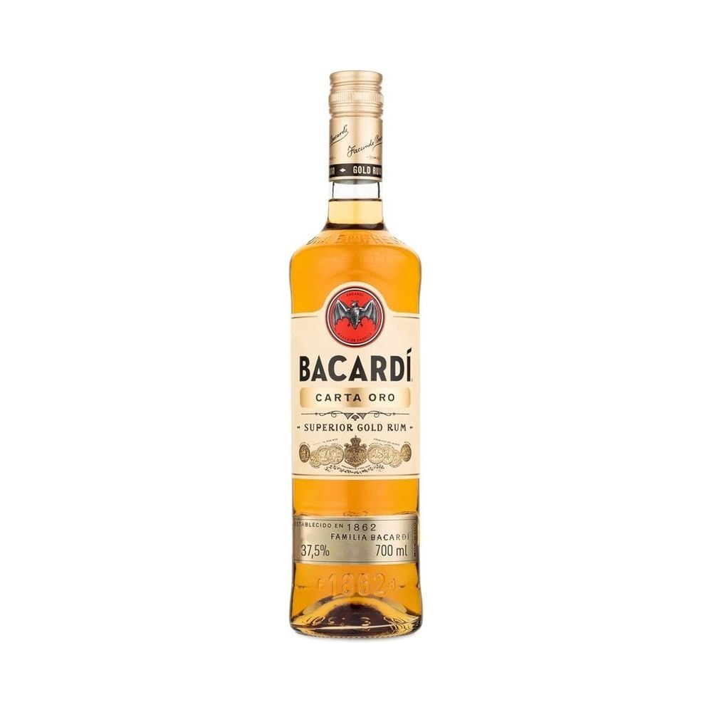 Bacardi Carta Oro 37,5 %  - 0.7l / 14
